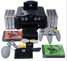 Nintendo 64 Konsole mit 64DD Disk Drive + Spiele Lot Japan getestet...