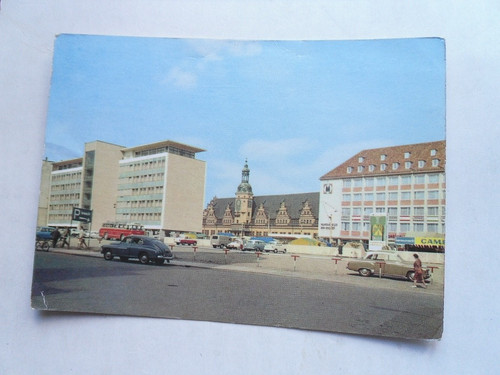 Leipzig messehaus markt - messehaus,