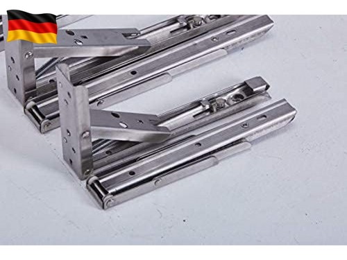 Stabile klappscharniere - 2x,
