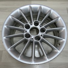 Orig. BMW E39 Alufelge Felge Styling 48 Radialspeiche 1095441 X 7jx16 H2 ET20