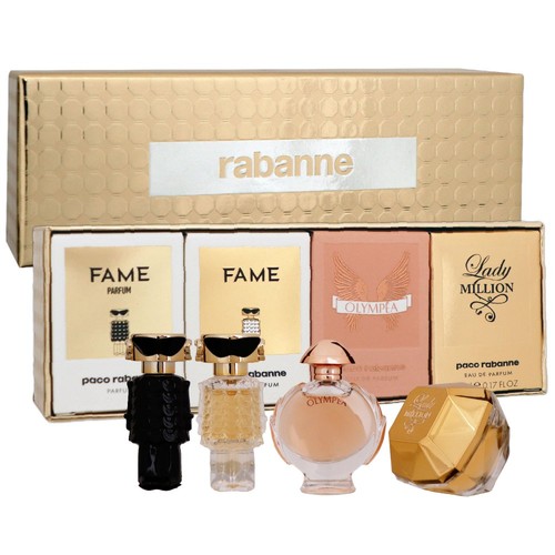 Paco rabanne mini edp set - paco, 5