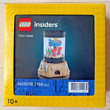 LEGO Promotional Fish Tank