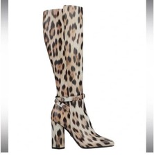 Roberto Cavalli Stiefel Leopard Western Cowboy Boots EU 39