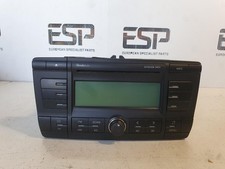 SKODA OCTAVIA STEREO/HEAD UNIT
