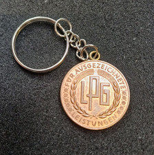 Schlüsselanhänger DDR  für ausgezeichnte Leistungen LPG