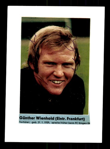 Günter wienhold eintracht - günter,