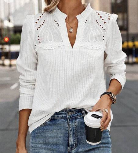 Bluse tunika mit - bluse,