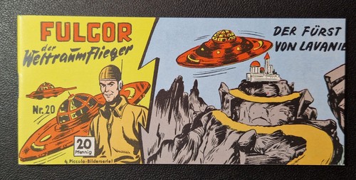 Fulgor der weltraumflieger - weltraumflieger, #