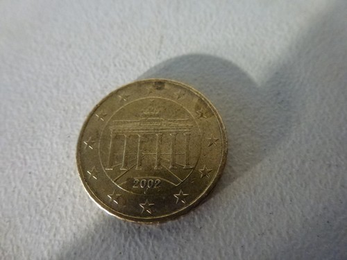 Cent euro münze aus dem - cent,