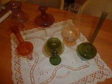 Lauscha Glas DDR Vasen