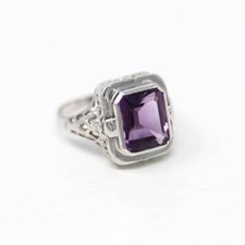 3.24 Karat Natürlich Amethyst