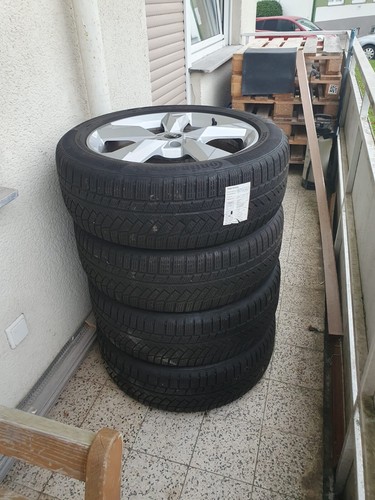 Orginale audi alufelgen - q3, 19"
