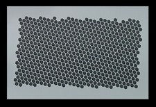  Schablonen Airbrush Schablone Stencil Schlangenhaut 0,8 cm  # FS - 0875