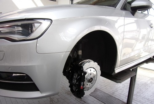 Audi ttrs bremsen 365x34 - bremsen, rs