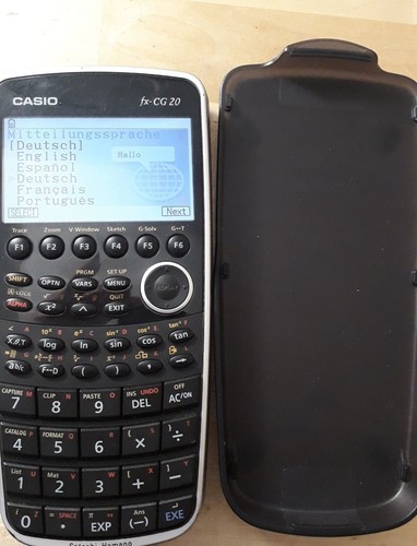Casio cg20 taschenrechner - fx-cg20,