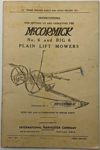 Original mccormick aufstell - mccormick, &