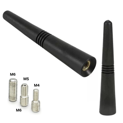 Antenne kurz stab 9cm - kfz, pkw