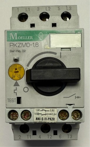 Moeller motorschutzschalter - motorschutzschalter, /