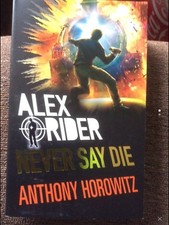 Alex Rider 11: Never say die
