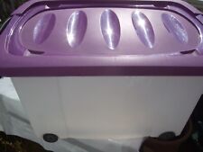 Aufbewahrungsbox / Rollenbox Luxus Jelena m. Verschluss