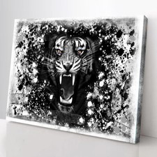 Tiger Tiere Abstrakt