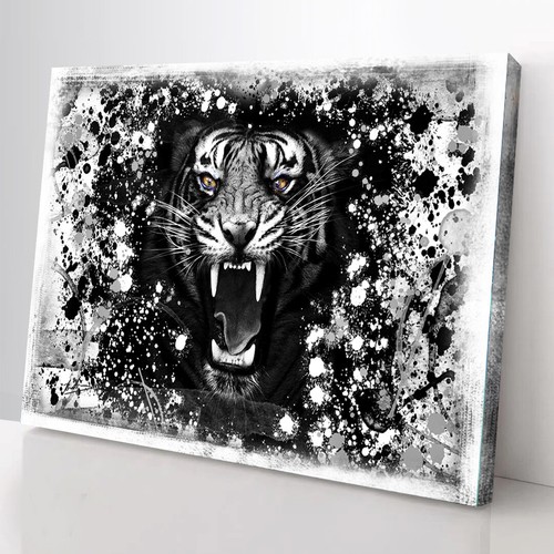 Tiger tiere abstrakt - tiger,