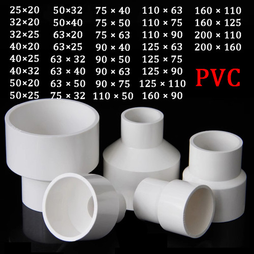 Pvc reduzierung wasserrohr - pvc,