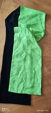Schal farbig samt - 2,