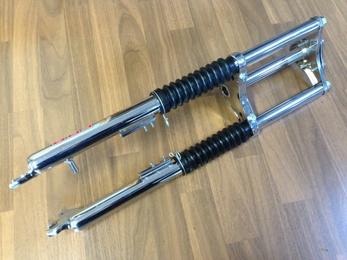 Neue chrom gabel - chrom, ebr