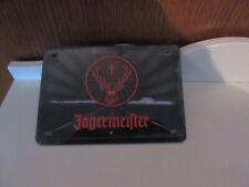 Blechschild Jägermeister 20 x 15 cm Sammler, siehe Bild