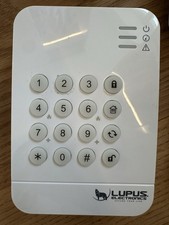 LUPUS-Electronics Funk-Alarmanlage Set LE203 Kamera Sirene Rauchmelder Sensoren