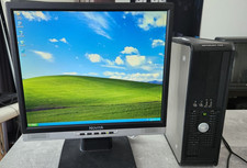 Windows XP Pro Retro Gaming PC Dell Optiplex 755 Intel Core2Duo E6550