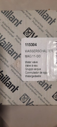 Vaillant wasserschalter mag - vaillant,