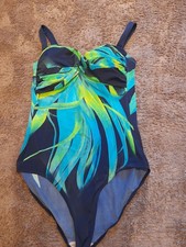 modischer Badeanzug Gr. 48  C- Cup