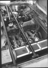 Foto Russland, Autorennen