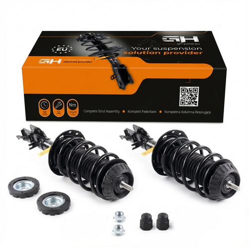 Komplett stoßdämpfer - 2x,