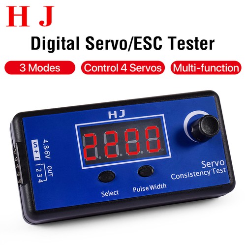 Servo tester esc - hj,