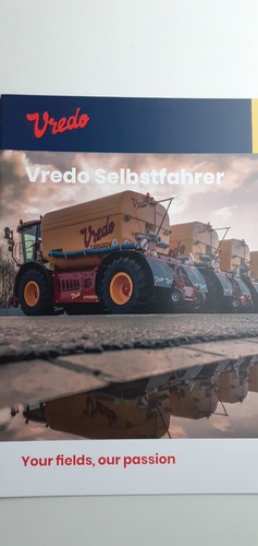 Vredo tracs selbstfahrer - vredo:,