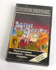Schneider CPC 464 Amstrad in OVP -- MINI OFFICE (Database Software) -