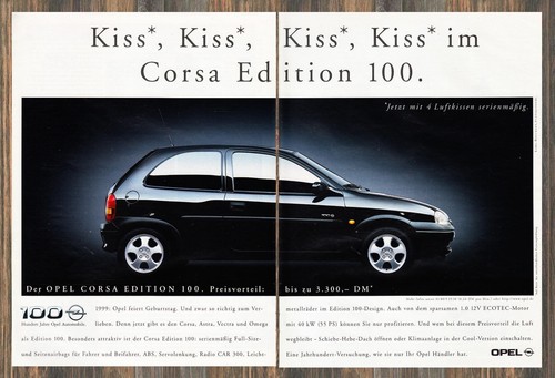 Opel corsa reklame - opel,
