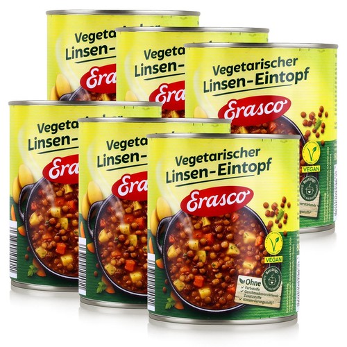 Erasco vegetarischer
