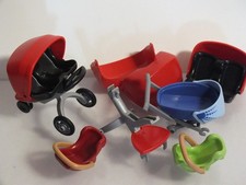 Playmobil Kinderwagen Zwillinge Buggy 3209 Zubehör Ersatzteile