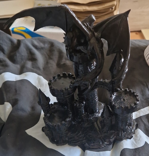 Fantasy drachenfigur - fantasy,
