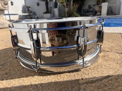 Pearl mirror chrome 14x5 - pearl,
