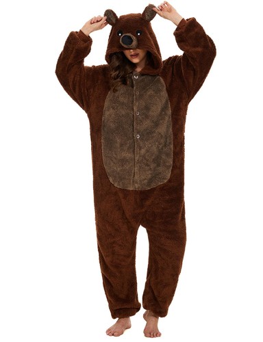 Overall pyjama damen herren - damen,
