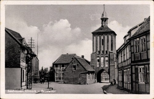 Seehausen der altmark - ak,