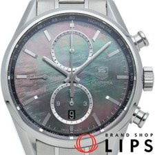 Tag Heuer Carrera Calibre 1887 Chronograph Black Shell Japan Limited 400 Made Fr