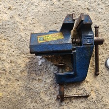 kleiner Schraubstock DDR B63