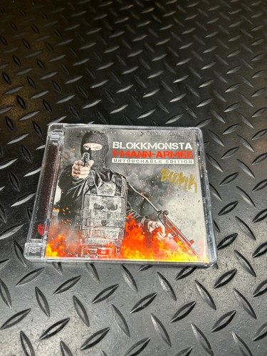 Blokkmonsta mann armee - blokkmonsta,