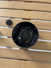 Gira 0061055 Aufputz-Gehäuse, 1fach, Gira Studio, schwarz glänzen Schalter Licht